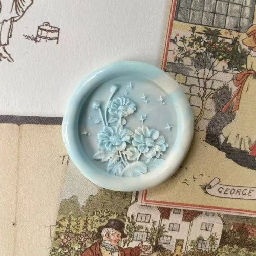 Starry Daisy Collection Wax Seal Stamp (Pre-Order)