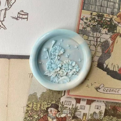 Starry Daisy Collection Wax Seal Stamp (Pre-Order)
