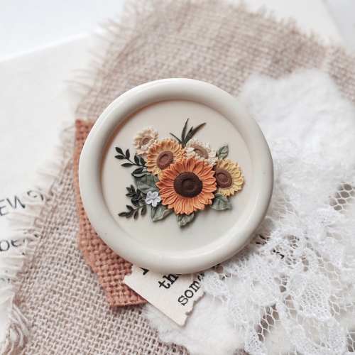 Meadow in Bloom Collection Wax Seal Stamp (Pre-order)