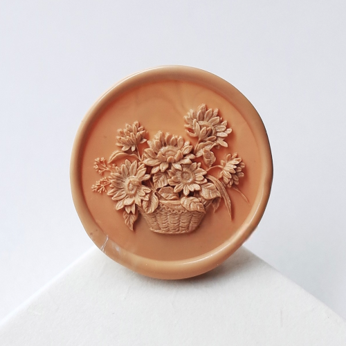 Meadow in Bloom Collection Wax Seal Stamp (Pre-order)