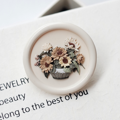 Meadow in Bloom Collection Wax Seal Stamp (Pre-order)