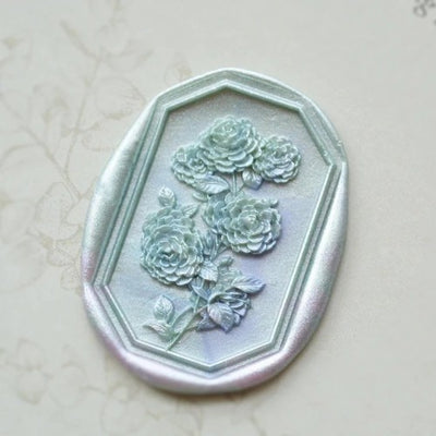 Blooming Camellia Wax Seal Stamp (Pre-Order)