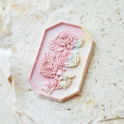 Blooming Camellia Wax Seal Stamp (Pre-Order)