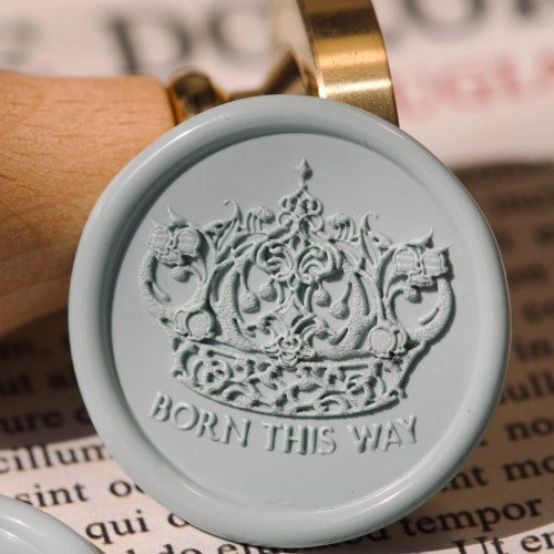 Born This Way Wax Seal Stamp