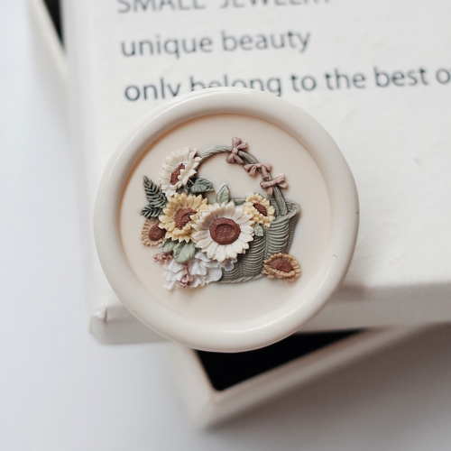 Meadow in Bloom Collection Wax Seal Stamp (Pre-order)