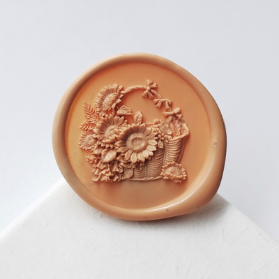 Meadow in Bloom Collection Wax Seal Stamp (Pre-order)