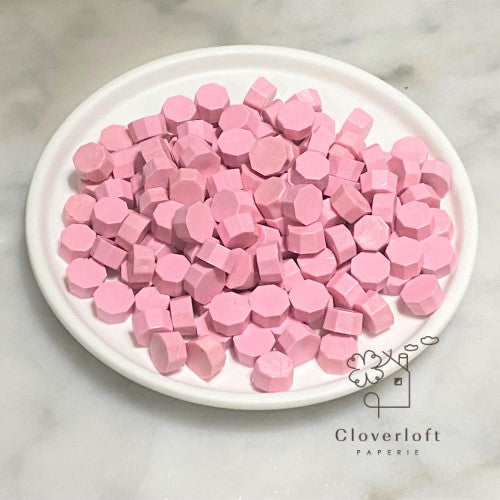 Pink Wax Seal Beads