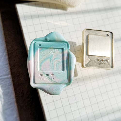 Photo Frame Wax Seal Stamp