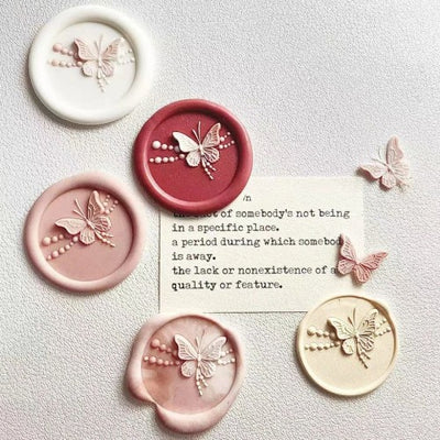 Butterfly Choker Wax Seal Stamp (Pre-Order)