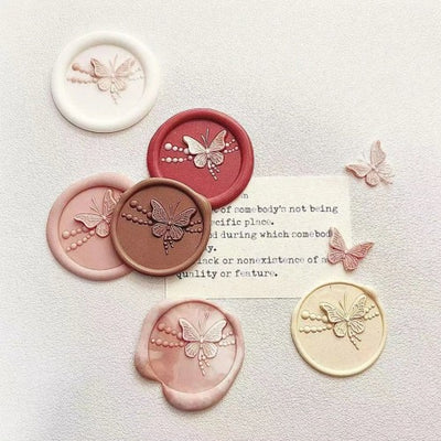 Butterfly Choker Wax Seal Stamp (Pre-Order)
