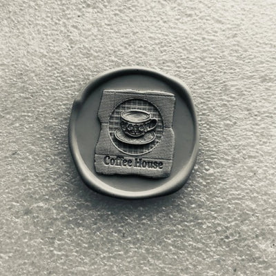 Coffee Cravings Series Wax Seal Stamp (Pre-Order)