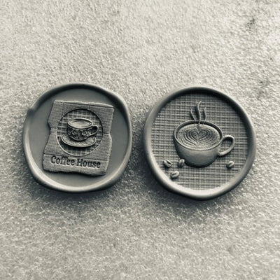 Coffee Cravings Series Wax Seal Stamp (Pre-Order)