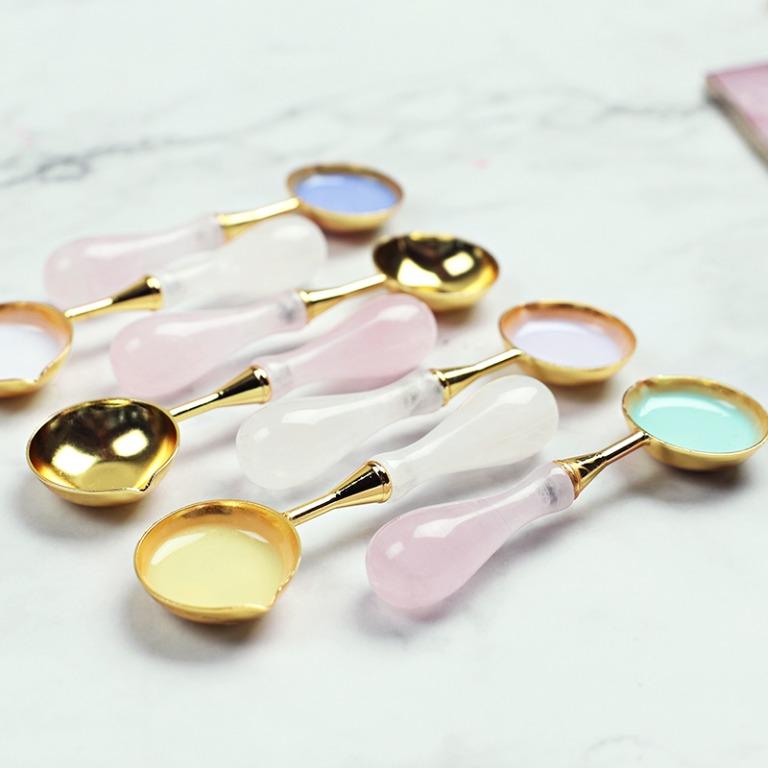 Crystal Wax Seal Melting Spoon