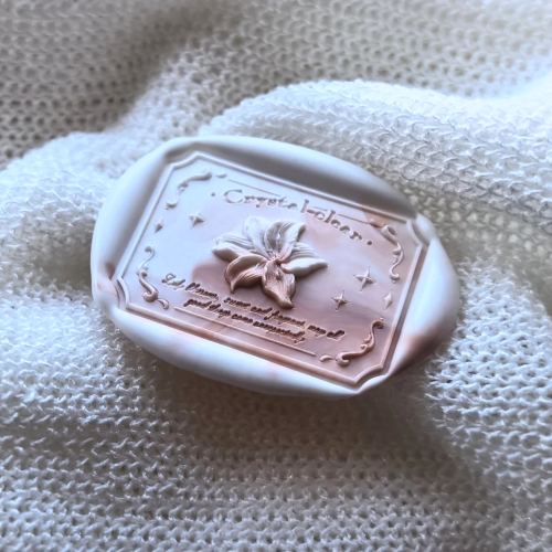 The Language of Lilies Collection Wax Seal Stamp (Pre-Order)