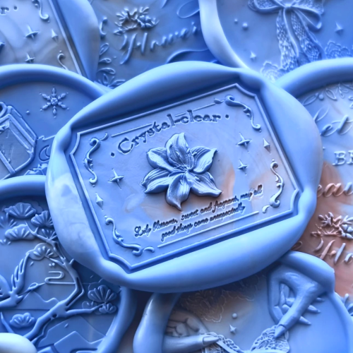 The Language of Lilies Collection Wax Seal Stamp (Pre-Order)