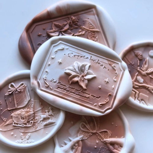 The Language of Lilies Collection Wax Seal Stamp (Pre-Order)