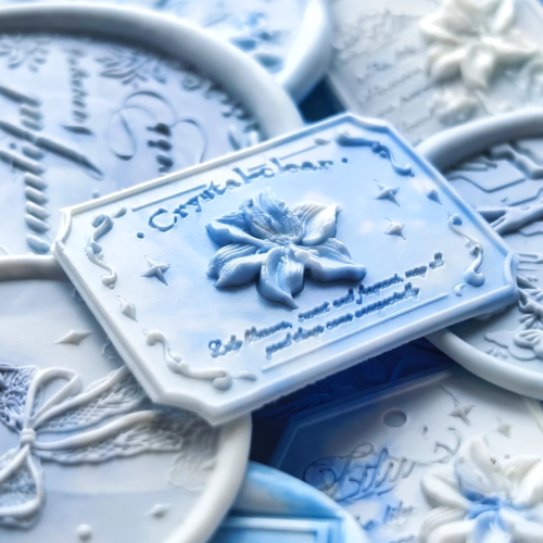 The Language of Lilies Collection Wax Seal Stamp (Pre-Order)