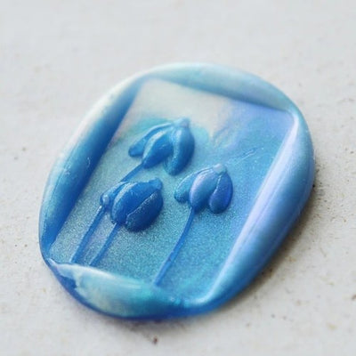 Feel Blue Wax Seal Stamp (Pre-Order)