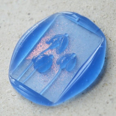 Feel Blue Wax Seal Stamp (Pre-Order)
