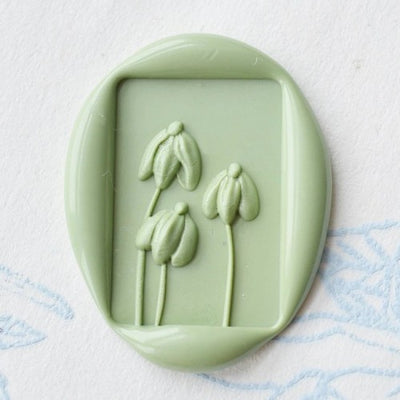 Feel Blue Wax Seal Stamp (Pre-Order)