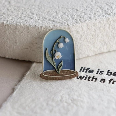 Lily of the Valley Collection Wax Seal Stamp (Pre-Order)