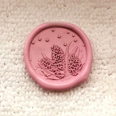 The Hyacinth Melody Collection Wax Seal Stamp (Pre-Order)
