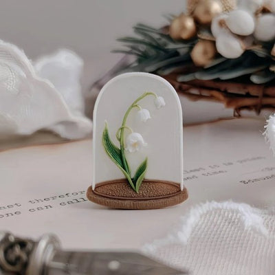 Lily of the Valley Collection Wax Seal Stamp (Pre-Order)