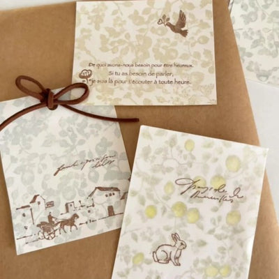 Lemon Tree Rubber Stamp (Pre-Order)