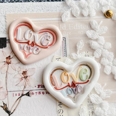 Love Is Love Wax Seal Stamp (Pre-Order)