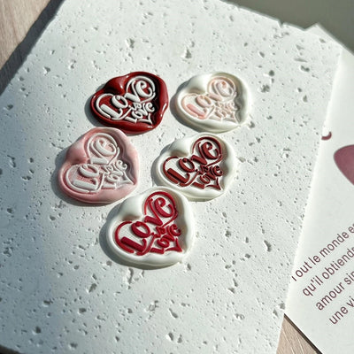 Love Is Love Wax Seal Stamp (Pre-Order)