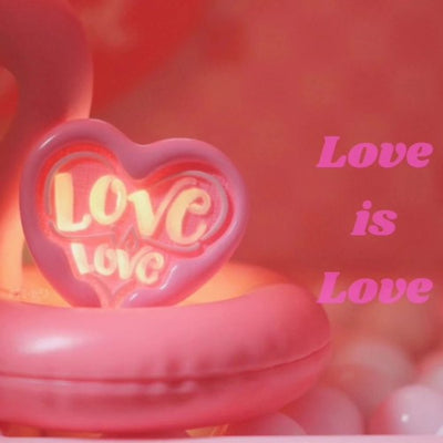 Love Is Love Wax Seal Stamp (Pre-Order)