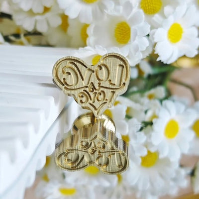 Love Is Love Wax Seal Stamp (Pre-Order)