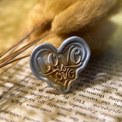 Love Is Love Wax Seal Stamp (Pre-Order)
