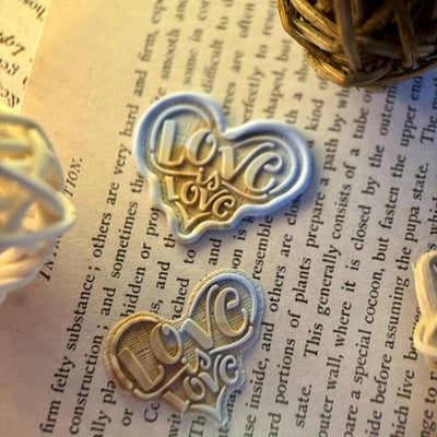 Love Is Love Wax Seal Stamp (Pre-Order)