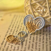 Love Is Love Wax Seal Stamp (Pre-Order)