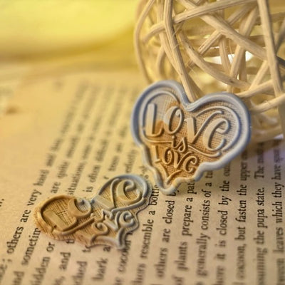 Love Is Love Wax Seal Stamp (Pre-Order)