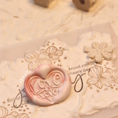 Love Is Love Wax Seal Stamp (Pre-Order)