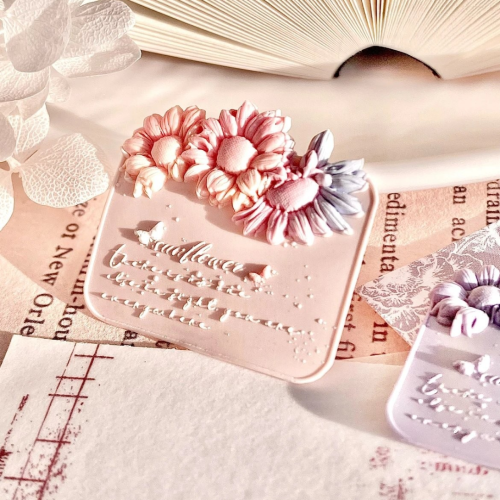 Garden Prose Wax Seal Stamp (Pre-Order)