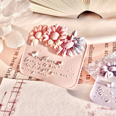 Garden Prose Wax Seal Stamp (Pre-Order)