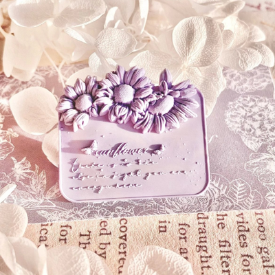 Garden Prose Wax Seal Stamp (Pre-Order)