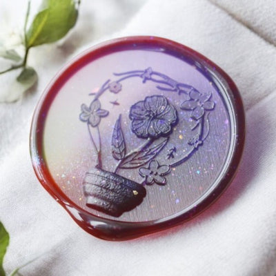 Lueur Flora Wax Seal Stamp (Pre-Order)