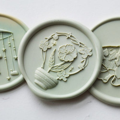 Lueur Flora Wax Seal Stamp (Pre-Order)