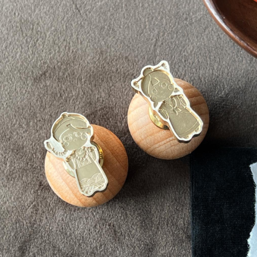 Chinese Zombies Wax Seal Stamp