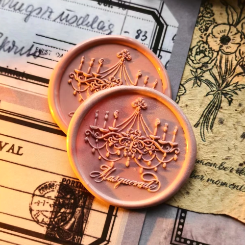 Masquerade Collection Wax Seal Stamp (Pre-Order)