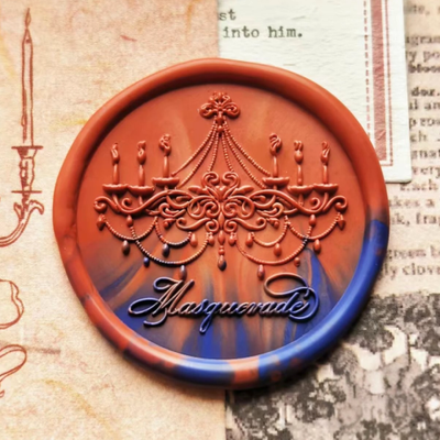Masquerade Collection Wax Seal Stamp (Pre-Order)