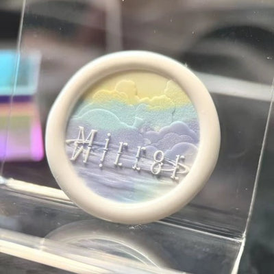 Mirror Scenic Wax Seal Stamp (Pre-Order)