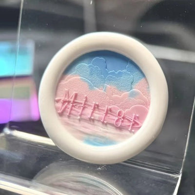 Mirror Scenic Wax Seal Stamp (Pre-Order)