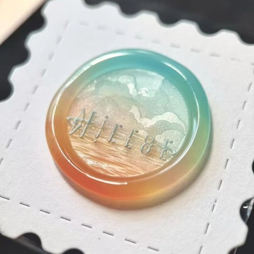 Mirror Scenic Wax Seal Stamp (Pre-Order)