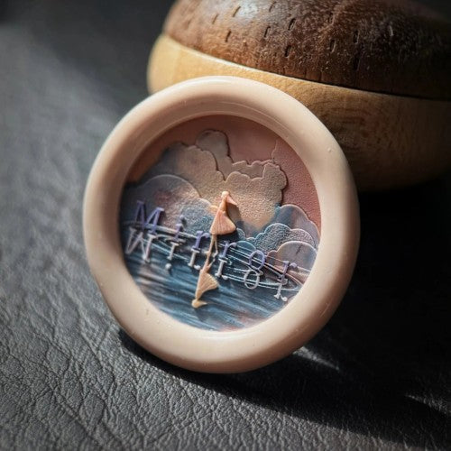 Mirror Scenic Wax Seal Stamp (Pre-Order)