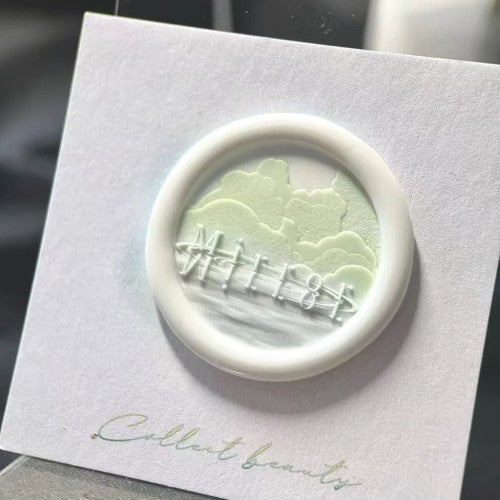 Mirror Scenic Wax Seal Stamp (Pre-Order)